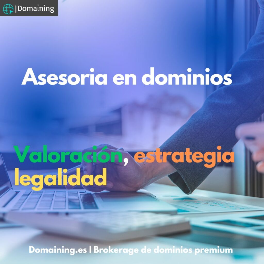 Consultoria en dominios premium | Domaining ES